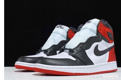 TOE BLACK RETRO - 1 JORDAN HIGH SATIN 0825